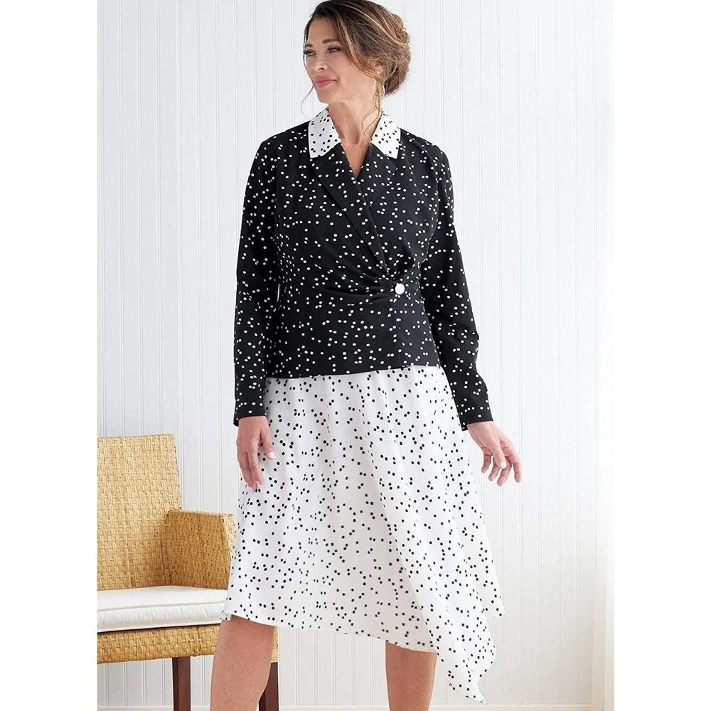 Butterick Sewing Pattern 6820 10958‎ Jacket Skirt and Pants Size 6-14